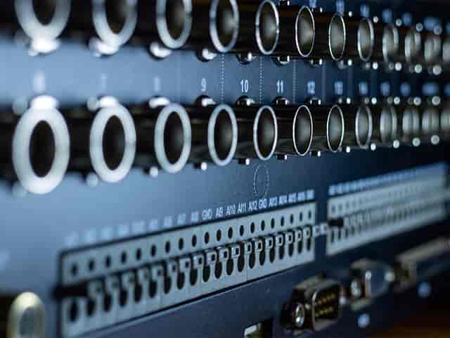 Network infrastructure installation and maintenance.